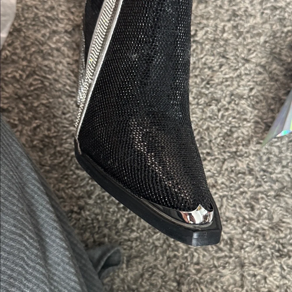 Club Exx tall lightning boots- brand new, never worn